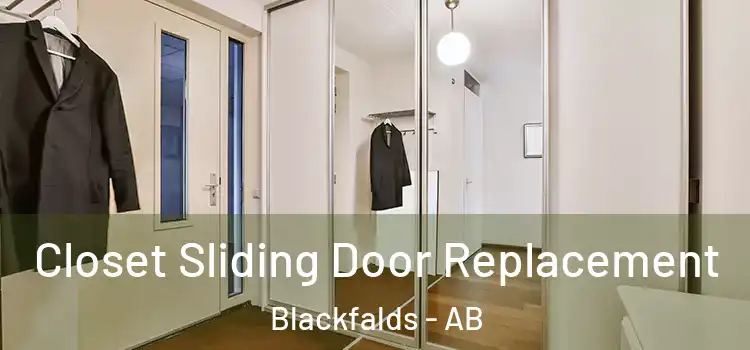  Closet Sliding Door Replacement Blackfalds - AB