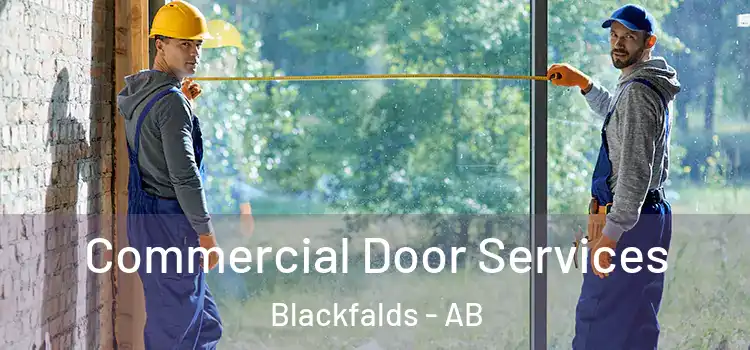 Commercial Door Services Blackfalds - AB