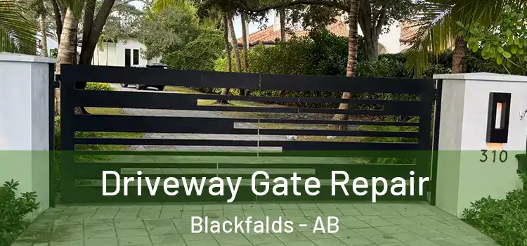 Driveway Gate Repair Blackfalds - AB