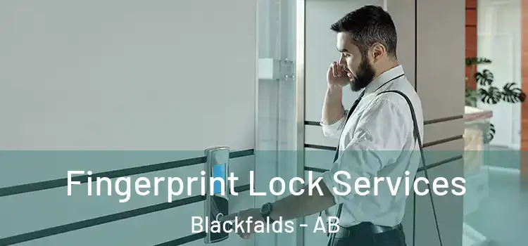 Fingerprint Lock Services Blackfalds - AB
