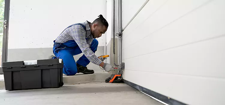 Fix Garage Door Sensor Wires Blackfalds
