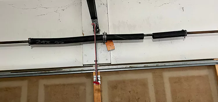 Overhead Door Spring Replacement Blackfalds