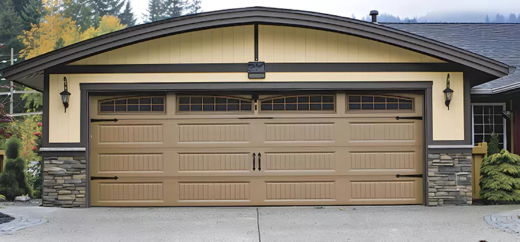 Residential Vinyl Roll Up Doors Blackfalds