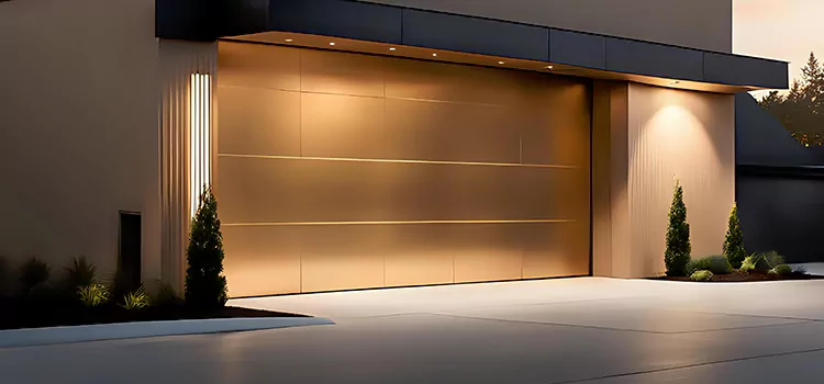 Aluminum Garage Door Installation Blackfalds
