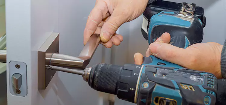 Security Door Lock Installation Blackfalds