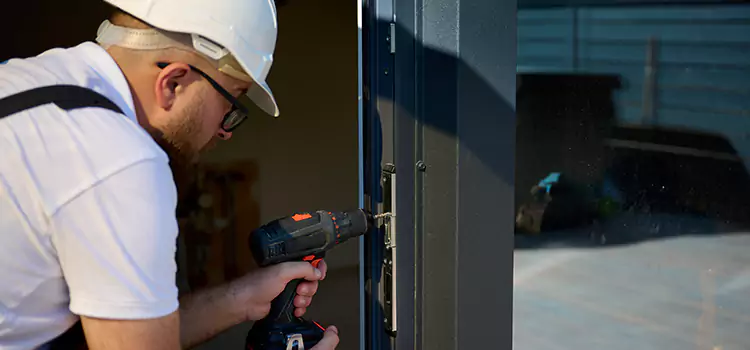 Aluminium Sliding Door Lock Fitting Blackfalds