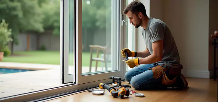 Replacing Older Sliding Glass Door Rollers Blackfalds
