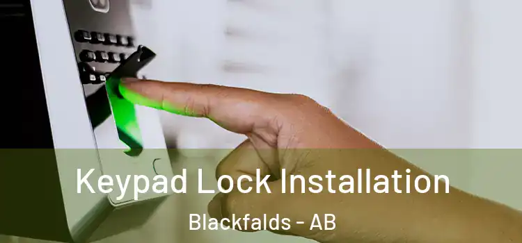  Keypad Lock Installation Blackfalds - AB