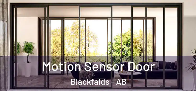 Motion Sensor Door Blackfalds - AB
