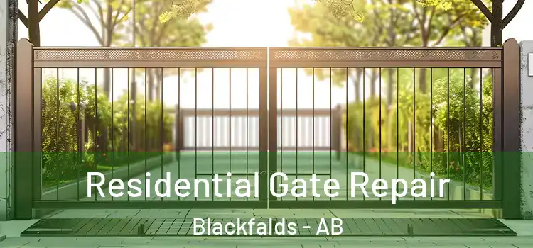 Residential Gate Repair Blackfalds - AB