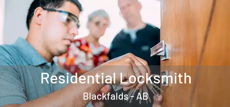 Residential Locksmith Blackfalds - AB