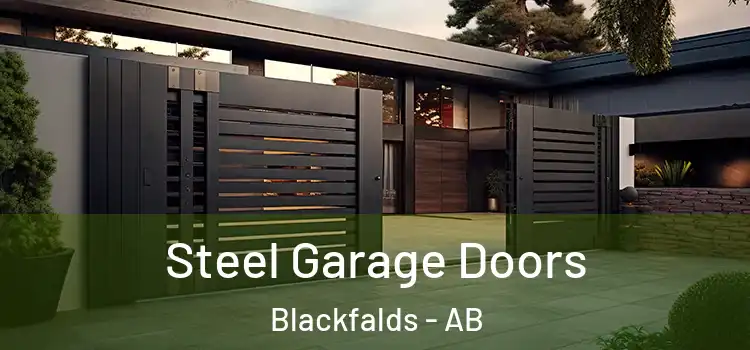 Steel Garage Doors Blackfalds - AB